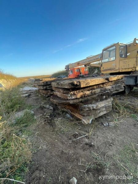 Плита дорожная б/у в Барнауле