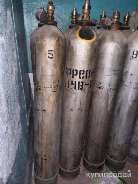 Вывоз хладона фреона баллоны пожаротушения много в Красноярске