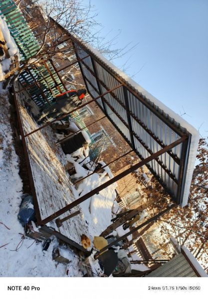Каркас вагона6*2,4 в Красноярске