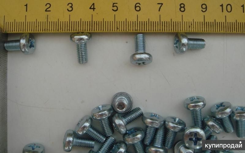 Винт М5х10 DIN 7985 SteelRex в Уфе