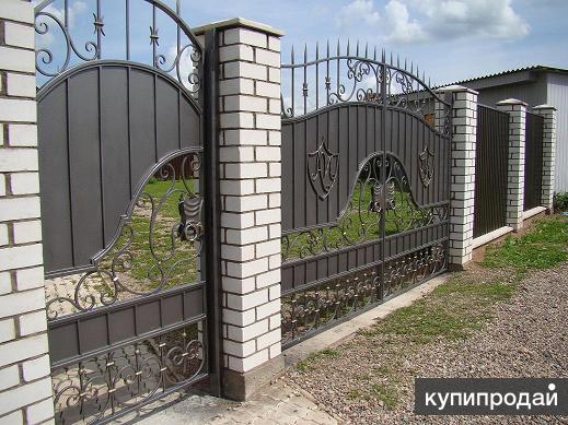 Сварные и кованые металлоизделия в Москве