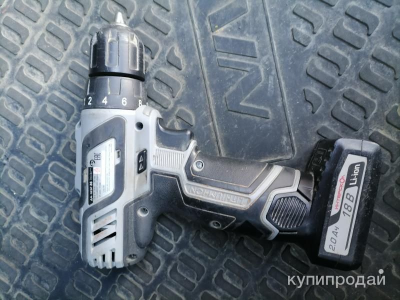 Шуруповерт аккумуляторный в Златоусте