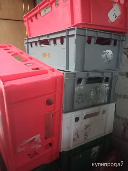 Ящики пластиковые в Барнауле
