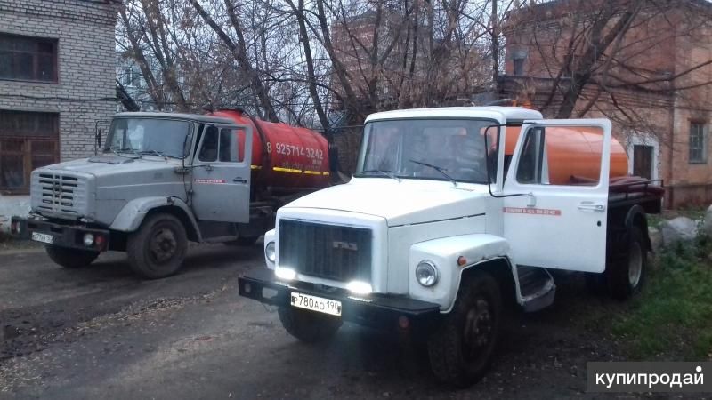 Откачка ям, септиков Черноголовка в Черноголовке