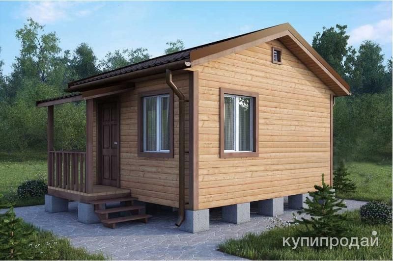 Строительство каркасных домов, дачных и садовых домов. в Озерах