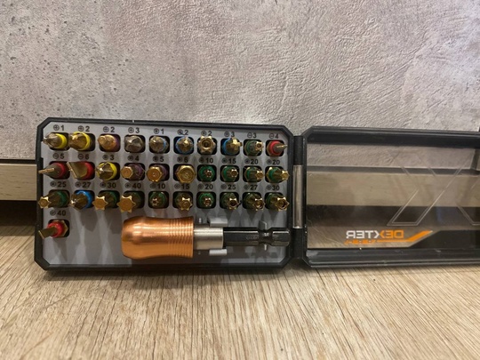 Продам DEXTER PRO Набор бит с держателем Dexter Pro, 25 мм, 31..