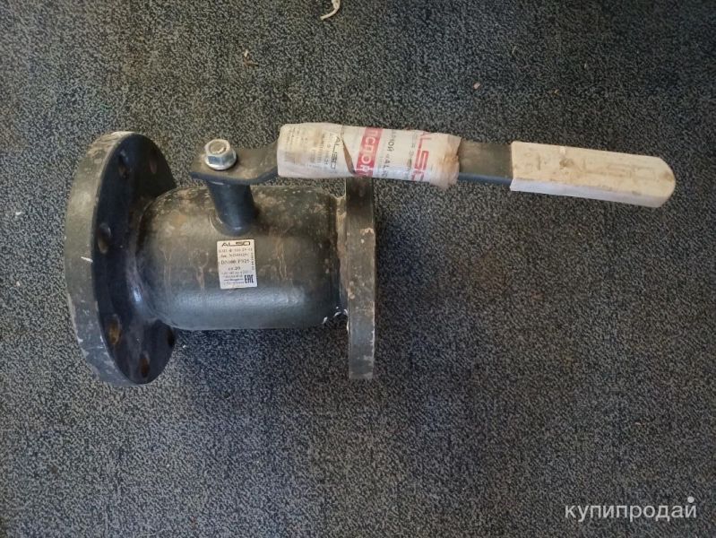 Кран шаровый фланцевый ALSO КЩ.Ф. 100.25-01 DN100 PN25 в Челябинске