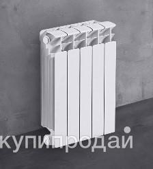 Радиатор биметаллический 5 секций в Новосибирске