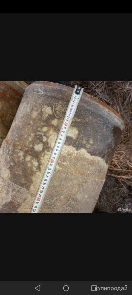 Асбестоцементные напорные трубы ⌀400 вт12 в Дмитрове