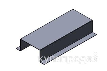 Профиль крепежный шляпный КПШ-20х20 в Москве