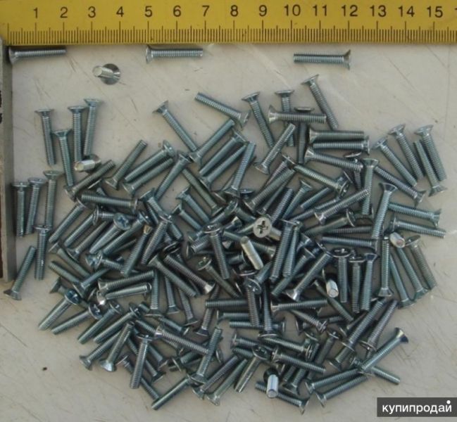 Винт М4х20 DIN 965 SteelRex в Уфе