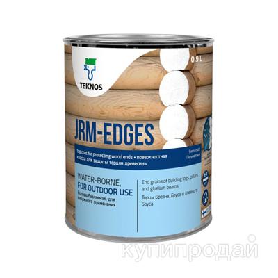 Краска Защита торцов древесины JRM-EDGES РМ1 0,9л TEKNOS в Рязани