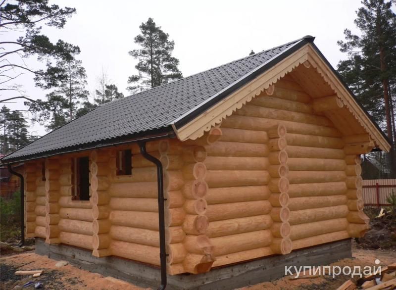 Сруб для дома в Ижевске