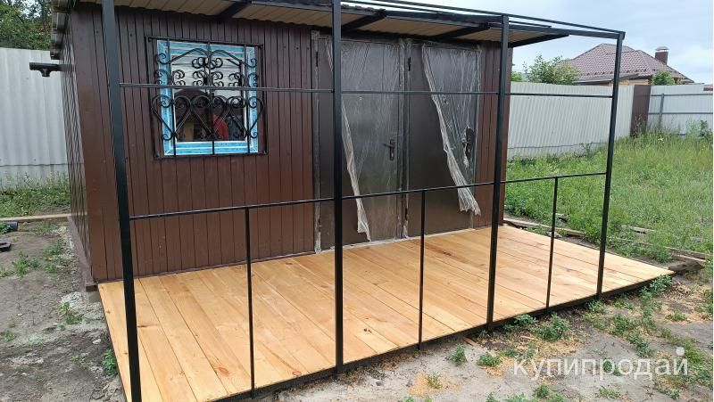 Изготовление кованых изделий из профельной трубы в Ракитном