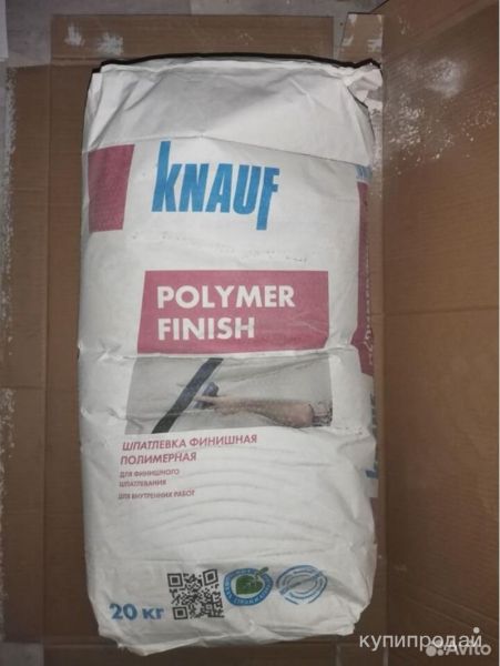 Шпатлевка финишная полимерная Knauf в Улане-Удэ