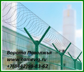 Колючая проволока Егоза, АКЛ, АКСЛ, СББ, ПББ в наличие в Волгограде в Волгограде