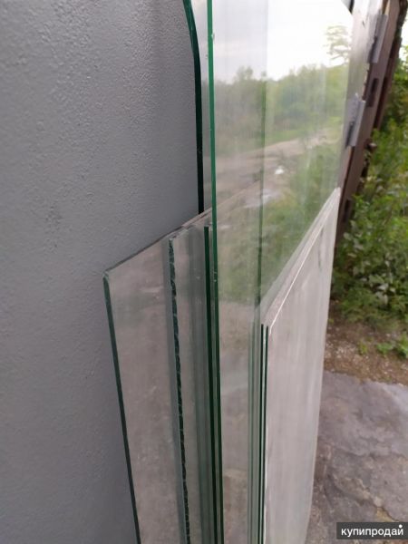 стекло бу 4-5мм в Омске