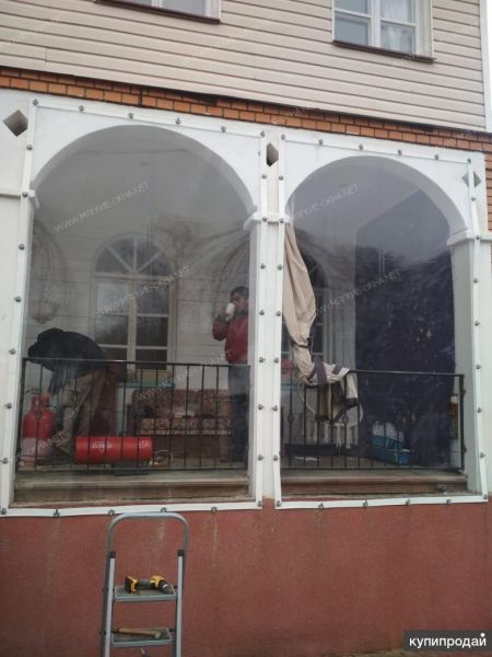Мягкие окна в Егорьевске