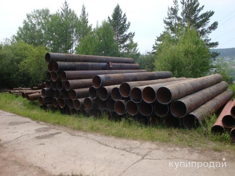 Труба 478х7 ГОСТ 10704-91 Ст.20 б/у в Иркутске