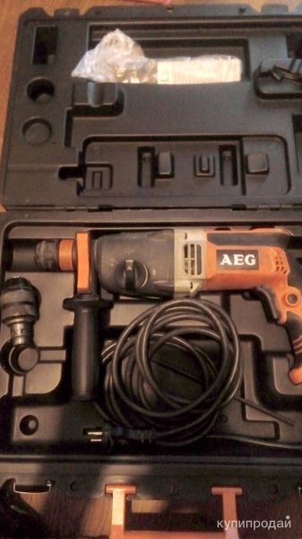 Перфооатор aeg kh 27 xe работает, но требует ремонта Набережные Челны
