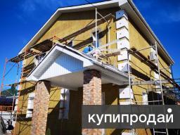 Утепление фасада дома минеральной ватой в Ростове-на-Дону