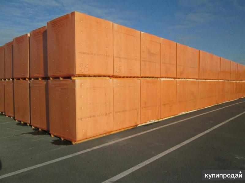 Газосиликатные блоки 200/300/600 и 100/300/600 в Воронеже