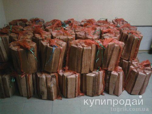 Дрова в сетках в Самаре