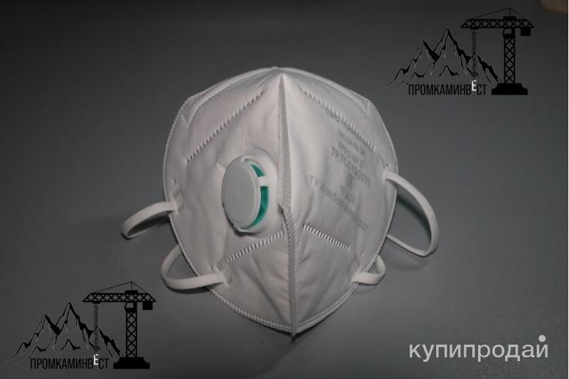 Респираторы К3 с клапаном с НДС в Владимире