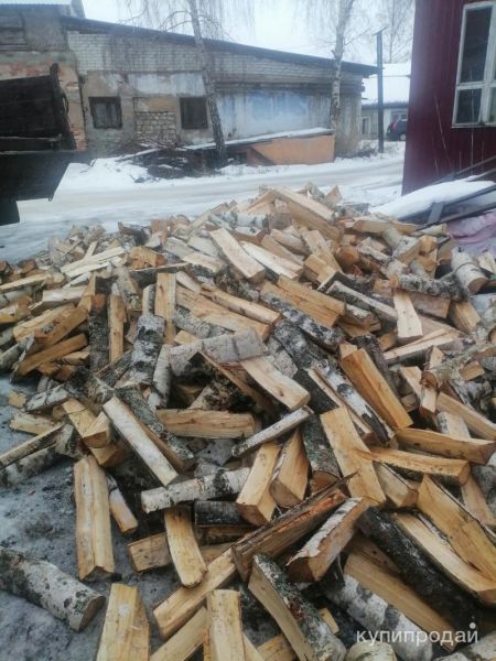 Дрова в Нижнем Новгороде