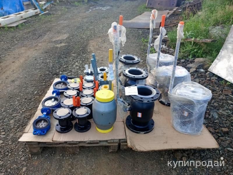 Краны шаровые Ду​ 80, Ду50, Ду32 в Красноярске