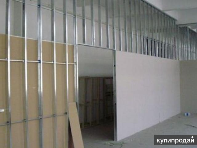 Устройство перегородок в Калуге
