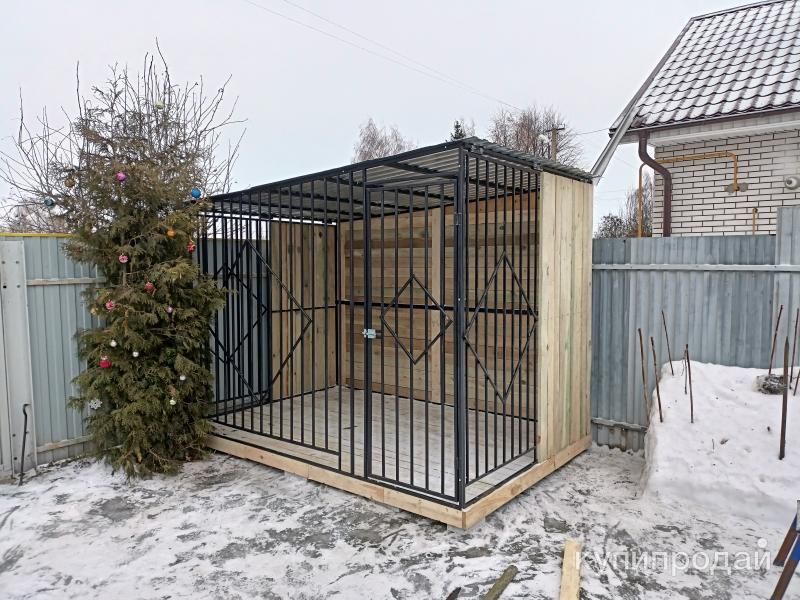 Хозблоки, вольеры в Юрьевом-Польском