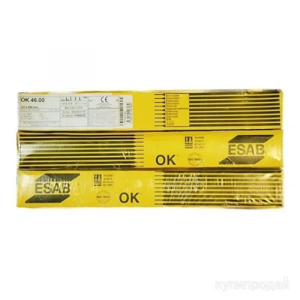 Электроды ок 46 4мм esab в Красноярске