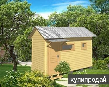 Каркасная баня 2,0х4,0м в Дзержинске