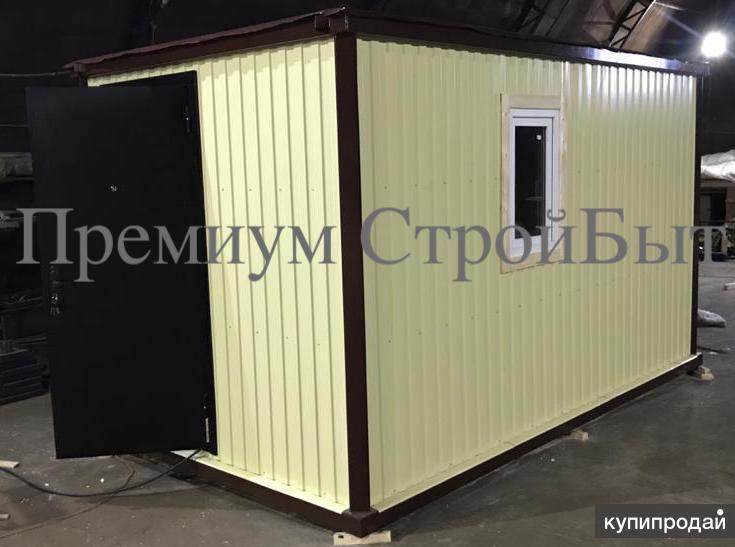 Блок-контейнер 4м в Москве