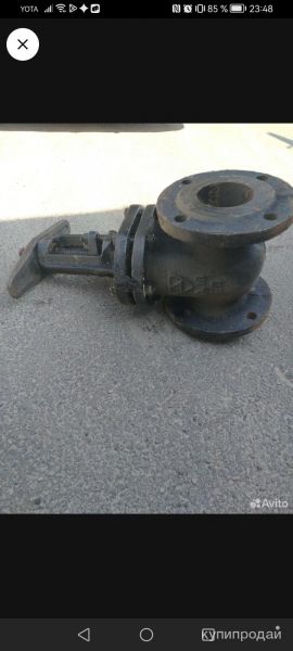 Новая чугунная задвижка ДУ -80 в Иванове
