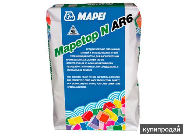 Топпинг для бетона, кварцевый. Mapetop N AR6 (25 кг) в Самаре