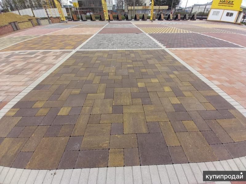 Тротуарная плитка в Ставрополе