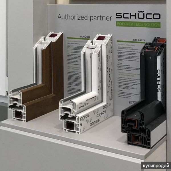 Пластиковые окна Schüco (Германия). в Краснодаре