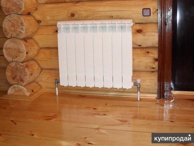 Установка радиаторов отопления в Калуге