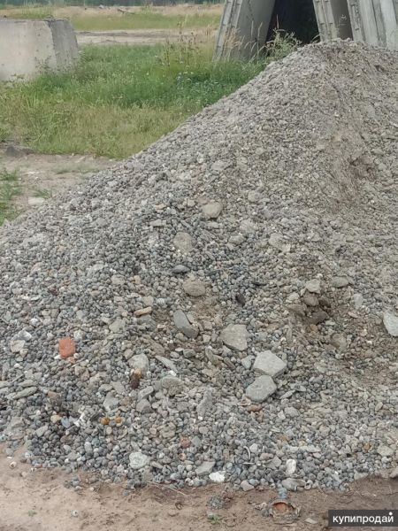 Гравий для дороги в Воронеже