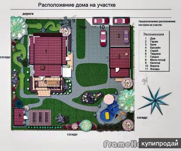 Ландшафтный дизайн. в Казани