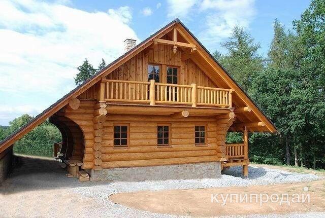 Срубы домов и бань в Орске