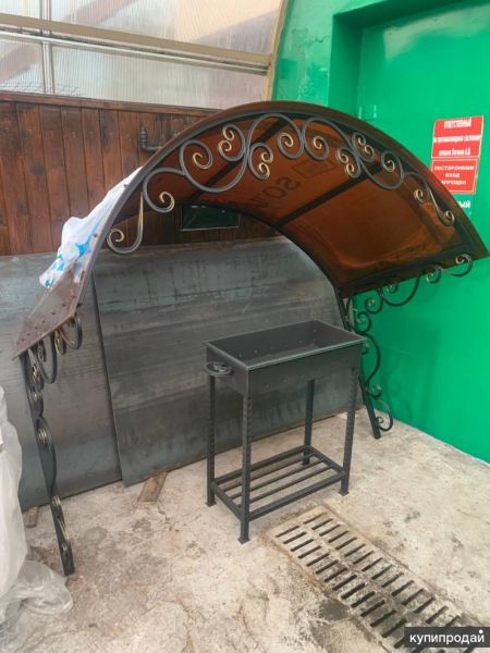 Козырёк в Ярославле