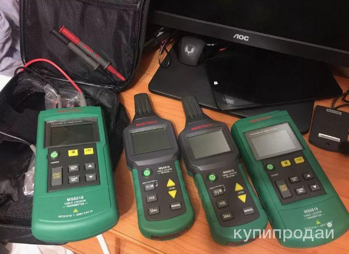 Детектор mastech ms6818 (Аренда) в Санкт-Петербурге