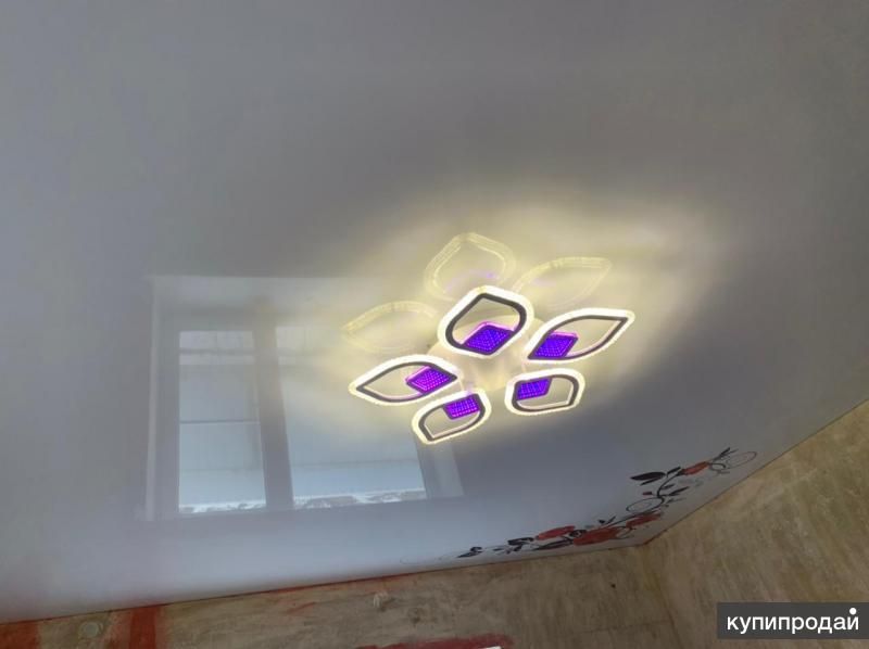 натяжные потолки в Курганинске
