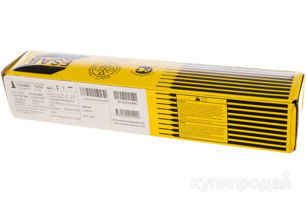 Электроды esab уонии 3мм в Красноярске