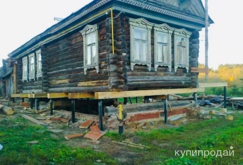 Поднятия домов любой сложности в Сергиевом Посаде