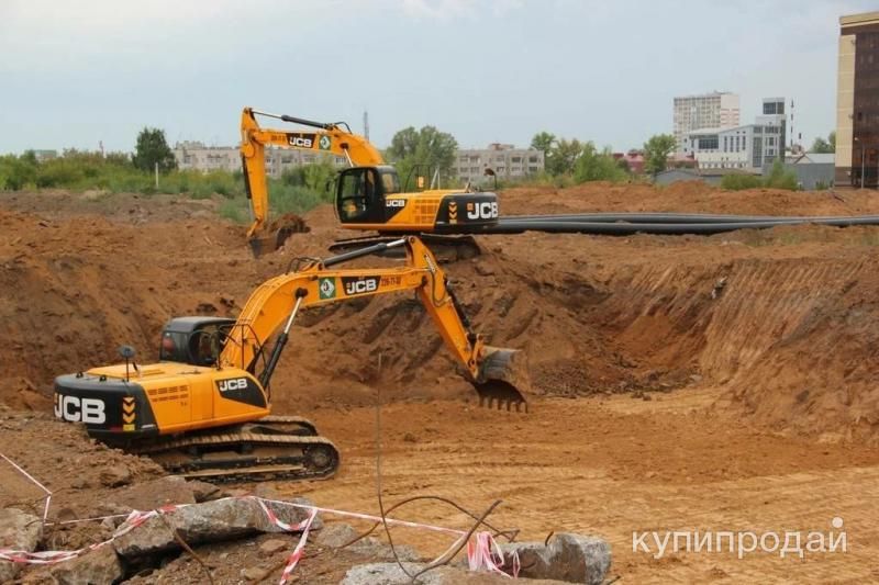 Разработка котлованов и грунта Копка в Москве