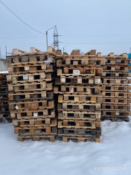 Деревянные поддоны б/у в Оренбурге